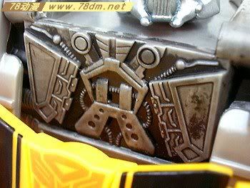 变形金刚真人版电影玩具 Ultimate 终极版(U级) Bumblebee 大黄蜂08版