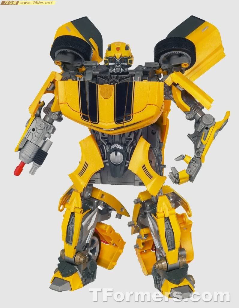 变形金刚真人版电影玩具 Ultimate 终极版(U级) Bumblebee 大黄蜂08版