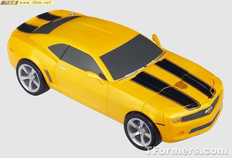 变形金刚真人版电影玩具 Ultimate 终极版(U级) Bumblebee 大黄蜂08版