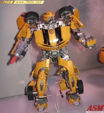 变形金刚真人版电影玩具 Ultimate 终极版(U级) Bumblebee 大黄蜂08版