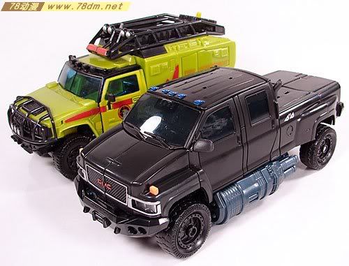 变形金刚真人版电影玩具 Voyager 航海家级  Ironhide 铁皮