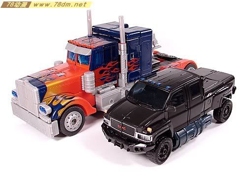 变形金刚真人版电影玩具 Voyager 航海家级  Ironhide 铁皮