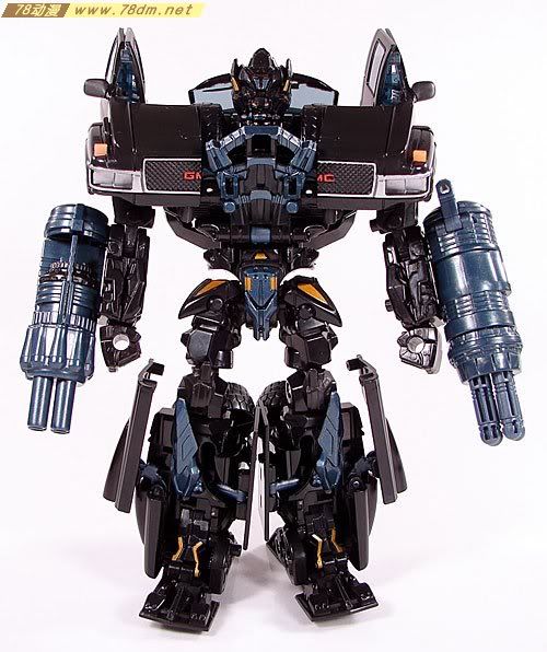 变形金刚真人版电影玩具 Voyager 航海家级  Ironhide 铁皮