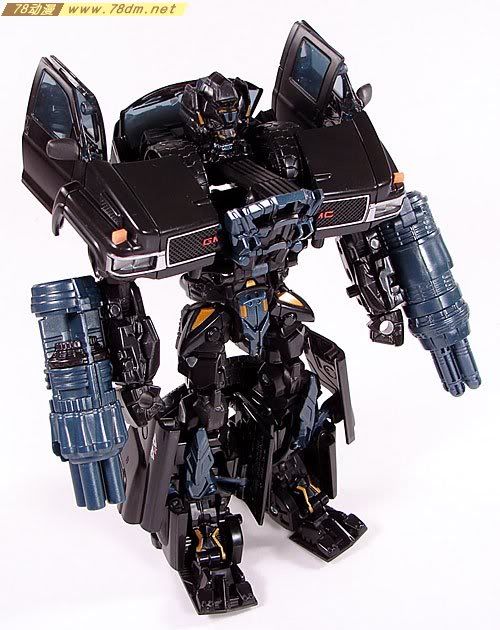 变形金刚真人版电影玩具 Voyager 航海家级  Ironhide 铁皮