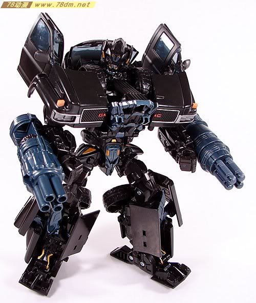 变形金刚真人版电影玩具 Voyager 航海家级  Ironhide 铁皮