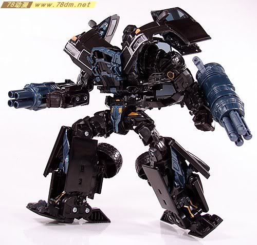 变形金刚真人版电影玩具 Voyager 航海家级  Ironhide 铁皮