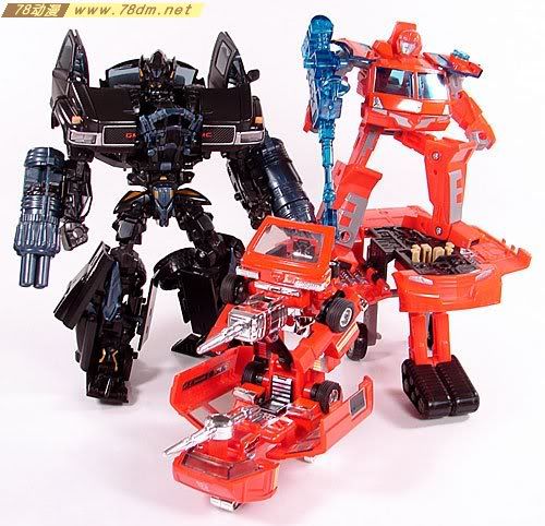 变形金刚真人版电影玩具 Voyager 航海家级  Ironhide 铁皮