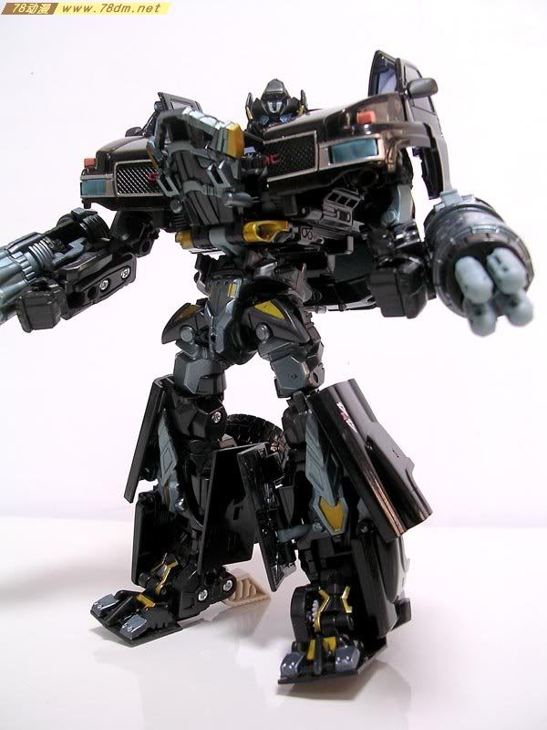 变形金刚真人版电影玩具 Voyager 航海家级  Ironhide 金属铁皮