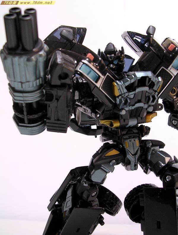 变形金刚真人版电影玩具 Voyager 航海家级  Ironhide 金属铁皮