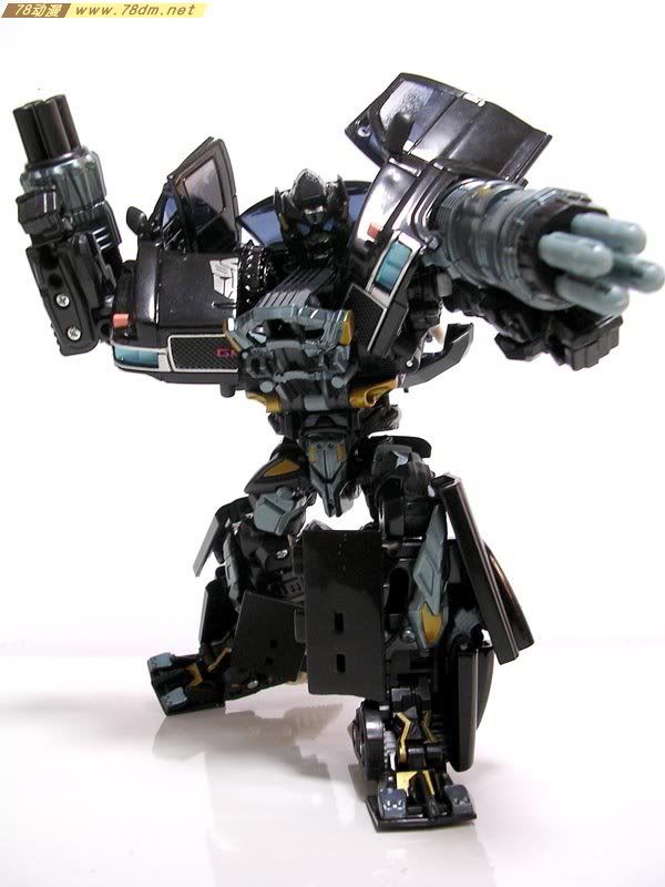 变形金刚真人版电影玩具 Voyager 航海家级  Ironhide 金属铁皮