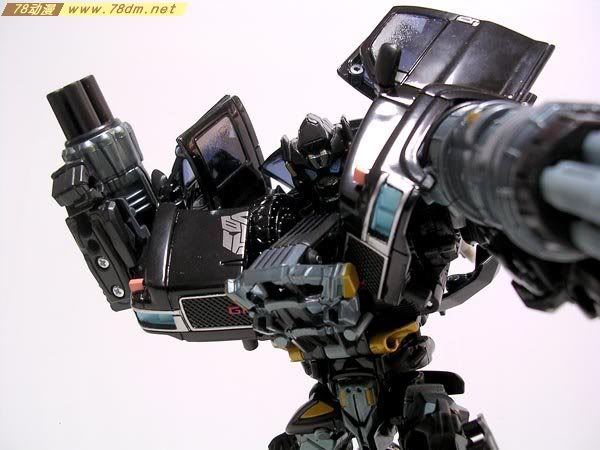 变形金刚真人版电影玩具 Voyager 航海家级  Ironhide 金属铁皮