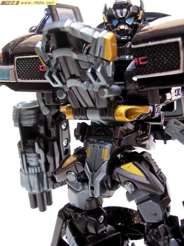 变形金刚真人版电影玩具 Voyager 航海家级  Ironhide 金属铁皮