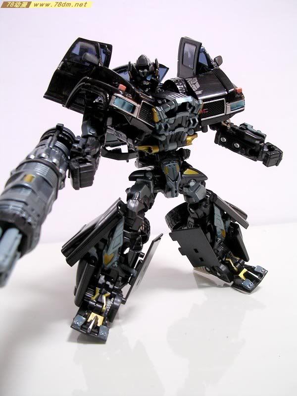 变形金刚真人版电影玩具 Voyager 航海家级  Ironhide 金属铁皮