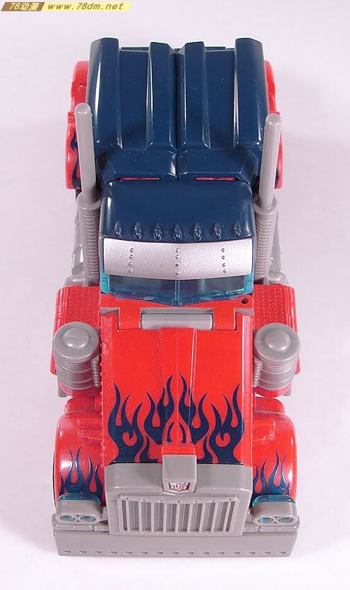 变形金刚真人版电影玩具 Voyager 航海家级 Optimus Prime 擎天柱