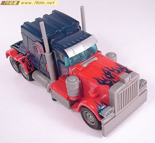 变形金刚真人版电影玩具 Voyager 航海家级 Optimus Prime 擎天柱