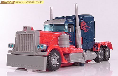 变形金刚真人版电影玩具 Voyager 航海家级 Optimus Prime 擎天柱