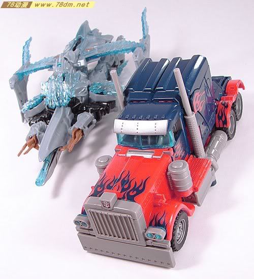 变形金刚真人版电影玩具 Voyager 航海家级 Optimus Prime 擎天柱