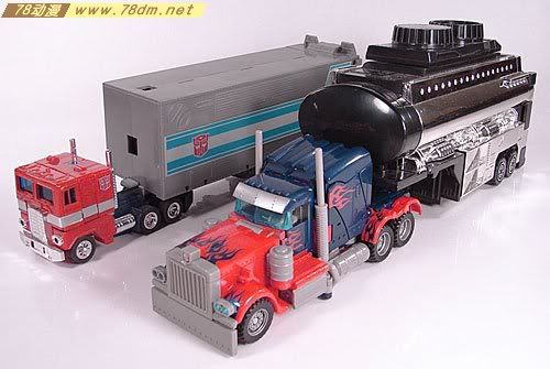 变形金刚真人版电影玩具 Voyager 航海家级 Optimus Prime 擎天柱