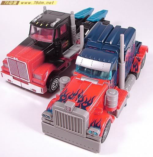 变形金刚真人版电影玩具 Voyager 航海家级 Optimus Prime 擎天柱