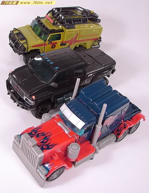 变形金刚真人版电影玩具 Voyager 航海家级 Optimus Prime 擎天柱