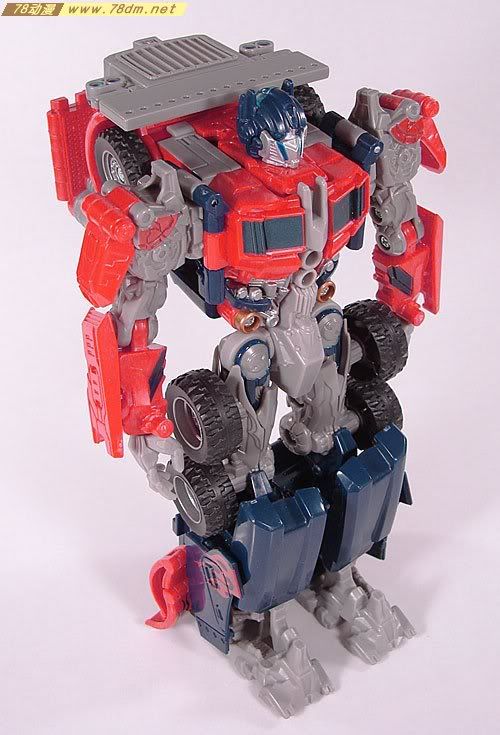 变形金刚真人版电影玩具 Voyager 航海家级 Optimus Prime 擎天柱