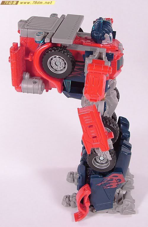 变形金刚真人版电影玩具 Voyager 航海家级 Optimus Prime 擎天柱
