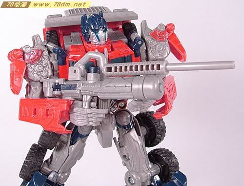 变形金刚真人版电影玩具 Voyager 航海家级 Optimus Prime 擎天柱