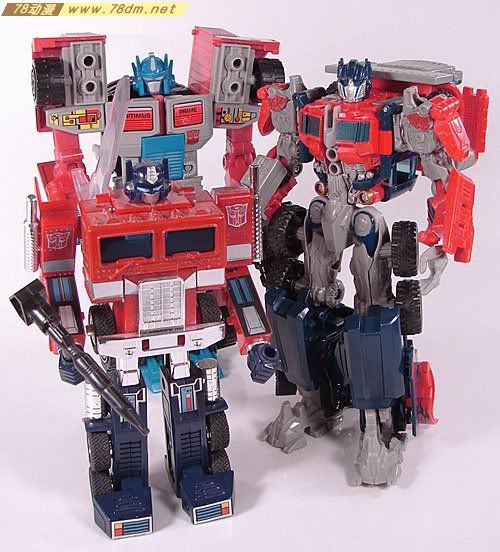 变形金刚真人版电影玩具 Voyager 航海家级 Optimus Prime 擎天柱