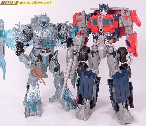 变形金刚真人版电影玩具 Voyager 航海家级 Optimus Prime 擎天柱