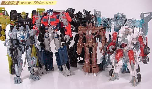 变形金刚真人版电影玩具 Voyager 航海家级 Optimus Prime 擎天柱