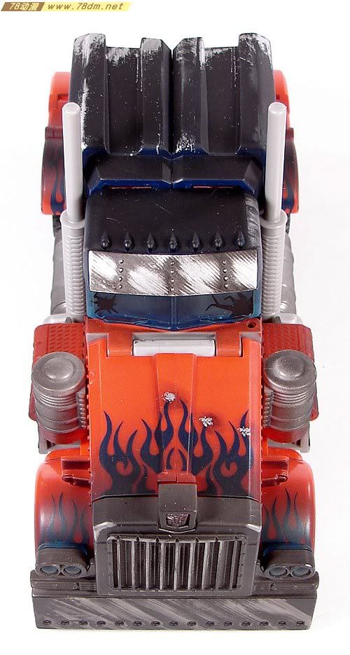 变形金刚真人版电影玩具 Voyager 航海家级 Battle Damaged Optimus Prime 战损擎天柱