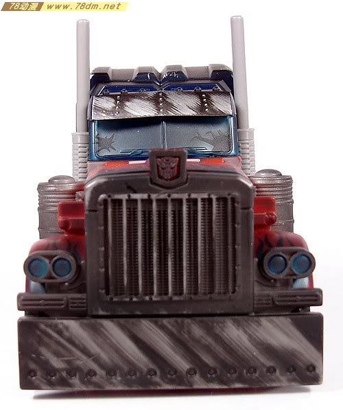 变形金刚真人版电影玩具 Voyager 航海家级 Battle Damaged Optimus Prime 战损擎天柱