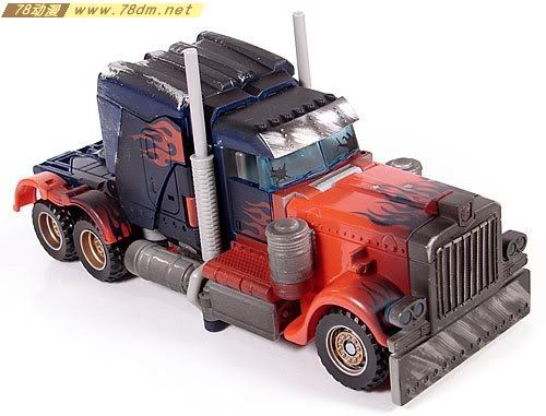 变形金刚真人版电影玩具 Voyager 航海家级 Battle Damaged Optimus Prime 战损擎天柱