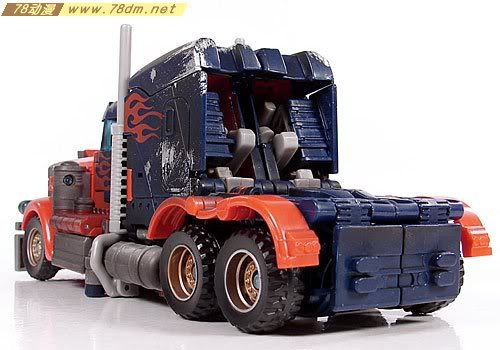 变形金刚真人版电影玩具 Voyager 航海家级 Battle Damaged Optimus Prime 战损擎天柱