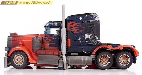 变形金刚真人版电影玩具 Voyager 航海家级 Battle Damaged Optimus Prime 战损擎天柱