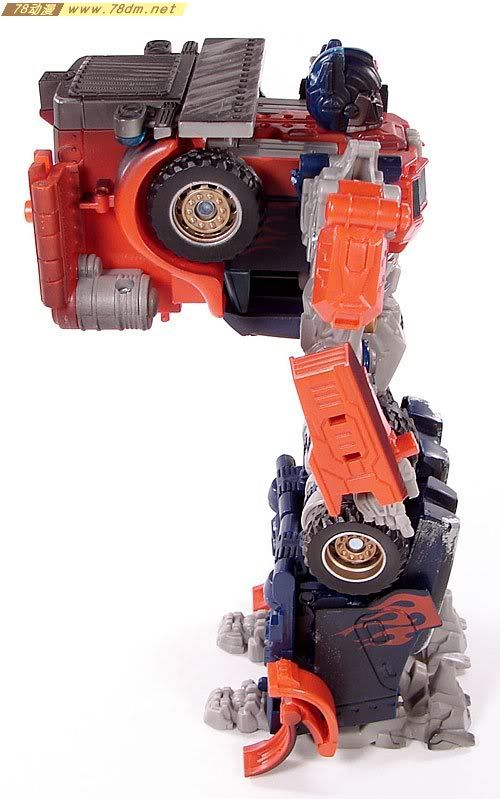变形金刚真人版电影玩具 Voyager 航海家级 Battle Damaged Optimus Prime 战损擎天柱