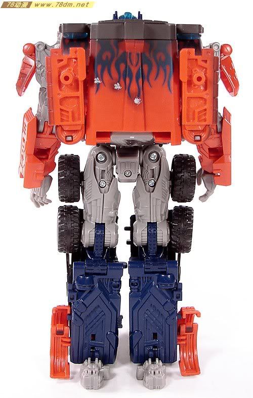 变形金刚真人版电影玩具 Voyager 航海家级 Battle Damaged Optimus Prime 战损擎天柱