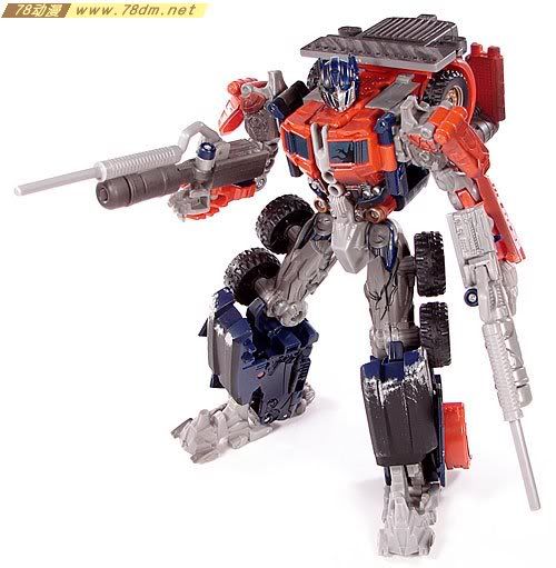 变形金刚真人版电影玩具 Voyager 航海家级 Battle Damaged Optimus Prime 战损擎天柱