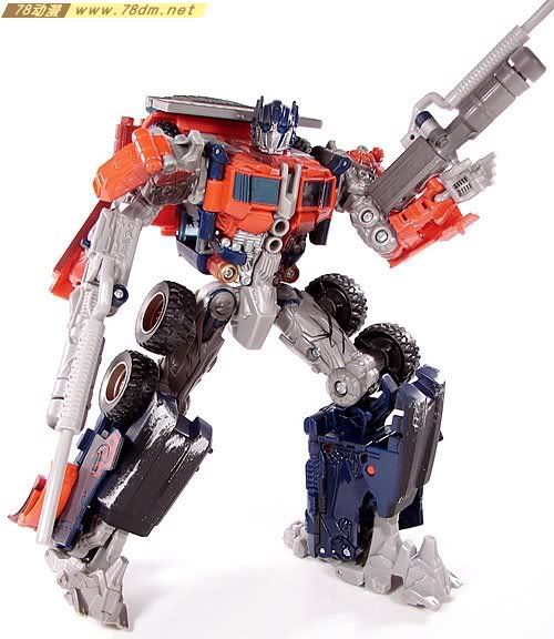 变形金刚真人版电影玩具 Voyager 航海家级 Battle Damaged Optimus Prime 战损擎天柱