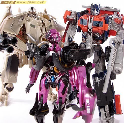 变形金刚真人版电影玩具 Voyager 航海家级 Battle Damaged Optimus Prime 战损擎天柱