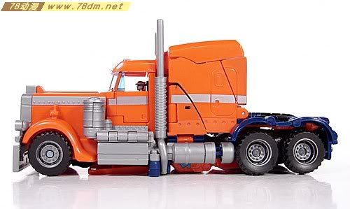 变形金刚真人版电影玩具 Voyager 航海家级 Optimus Prime G1擎天柱