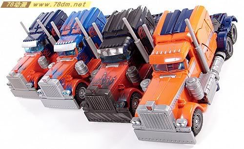 变形金刚真人版电影玩具 Voyager 航海家级 Optimus Prime G1擎天柱