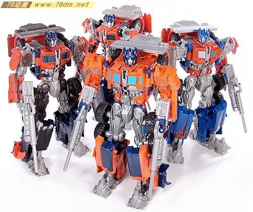 变形金刚真人版电影玩具 Voyager 航海家级 Optimus Prime G1擎天柱