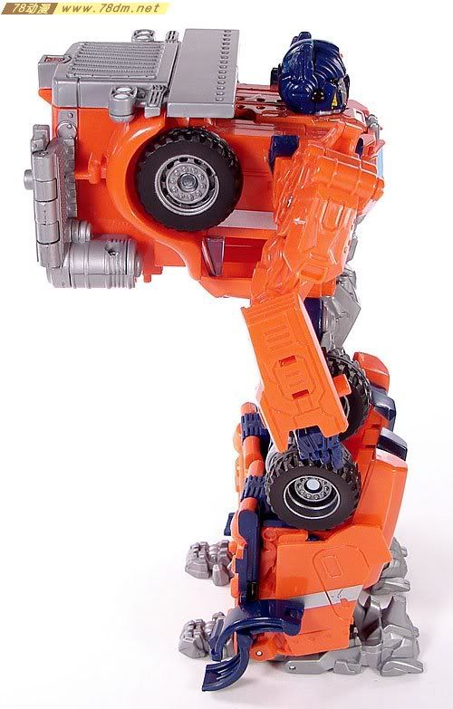 变形金刚真人版电影玩具 Voyager 航海家级 Optimus Prime G1擎天柱