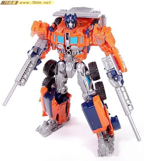 变形金刚真人版电影玩具 Voyager 航海家级 Optimus Prime G1擎天柱