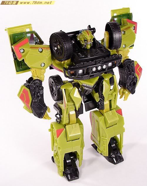 变形金刚真人版电影玩具 Voyager 航海家级 Ratchet 力捷