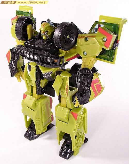 变形金刚真人版电影玩具 Voyager 航海家级 Ratchet 力捷