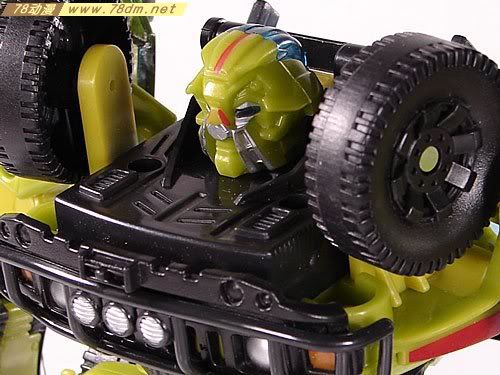 变形金刚真人版电影玩具 Voyager 航海家级 Ratchet 力捷