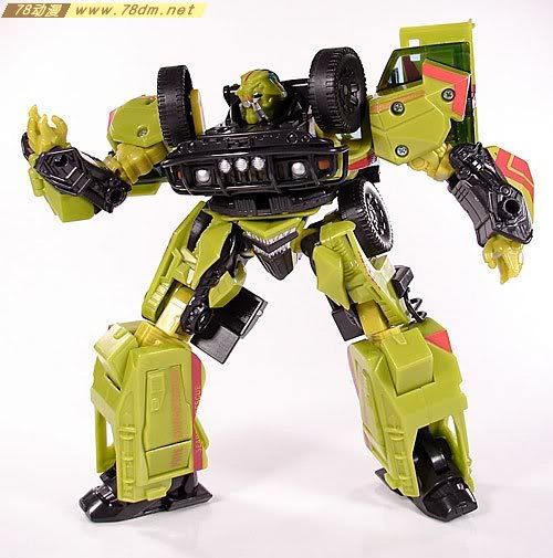 变形金刚真人版电影玩具 Voyager 航海家级 Ratchet 力捷