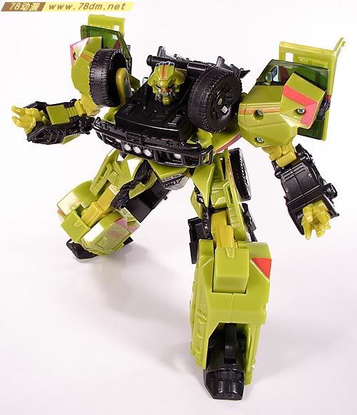 变形金刚真人版电影玩具 Voyager 航海家级 Ratchet 力捷